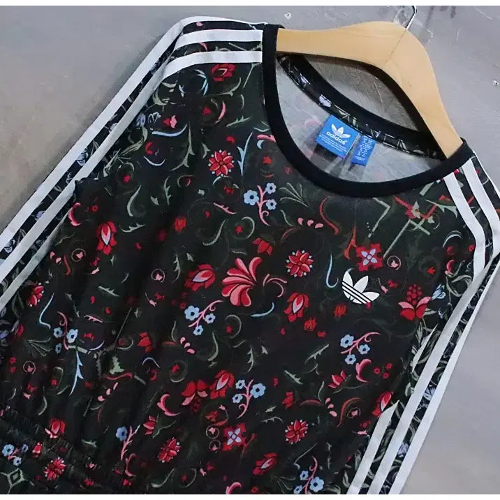 [BUNJANG] Adidas Originals Moscow Floral Dress Women's XS / 아디다스 오리지날 모스크바 플로랄 드레스 (여성XS)