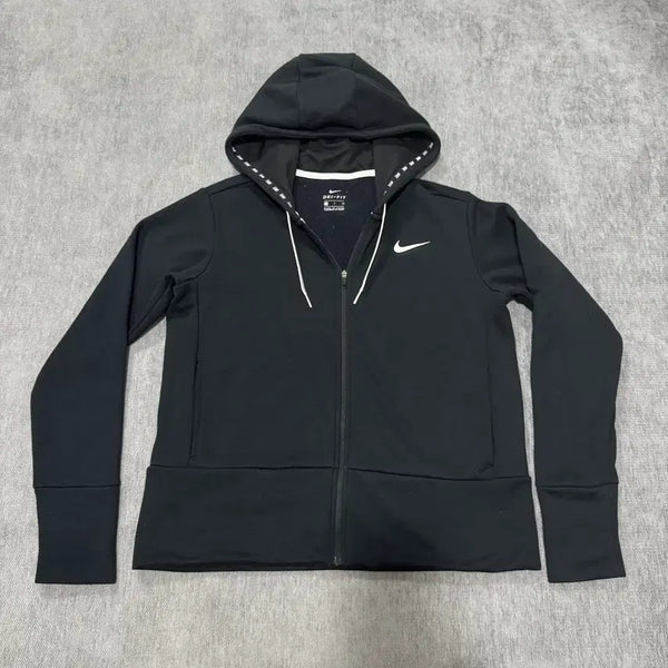 [BUNJANG] Nike Dri-FIT Hoodie Zip-Up / S 나이키 드라이핏 후드집업