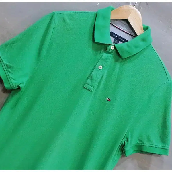 [BUNJANG] Tommy Hilfiger Custom Fit Short-Sleeve Polo T-Shirt (Unisex M) / 타미힐피거 커스텀핏 반팔 PK 티셔츠 (공용M)