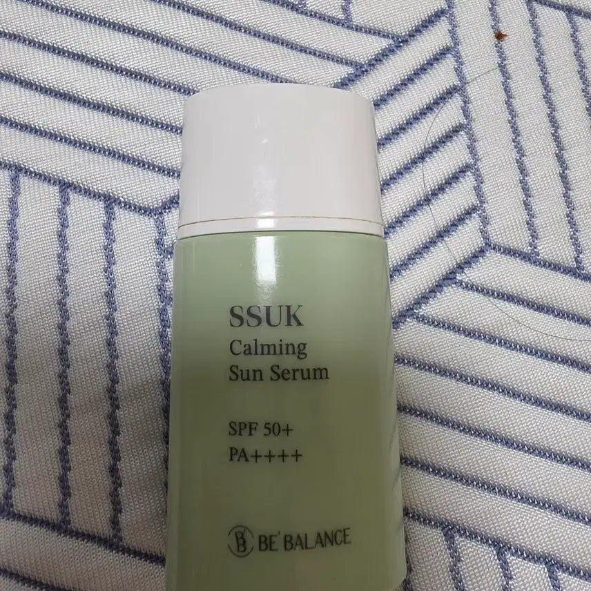 [BUNJANG] Bebalance Mugwort Calming Sun Serum SPF50+ PA++++ 35ml / 비밸런스 쑥 카밍 선 세럼 SPF50+ PA++++