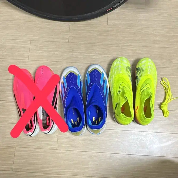 [BUNJANG] Adidas Futsal Shoes & Puma Future 6 Soccer Cleats / 아디다스 풋살화,푸마퓨처6 축구화