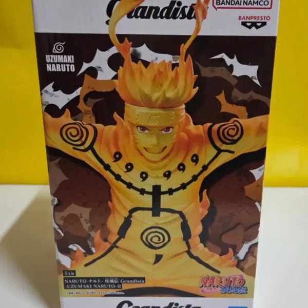 [BUNJANG] Bandai Naruto Six Paths Sage Mode Grandista Figure (Sealed) / 나루토 구미 선인모드 그란디스타 피규어 미개봉팝니다