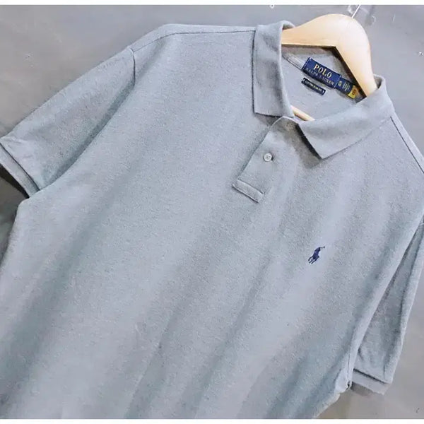 [BUNJANG] Polo Ralph Lauren Custom Slim Fit Short-Sleeved PK T-shirt (Men's XL) / 폴로 랄프로렌 커스텀 슬림핏 반팔 PK 티셔츠 (남성XL)
