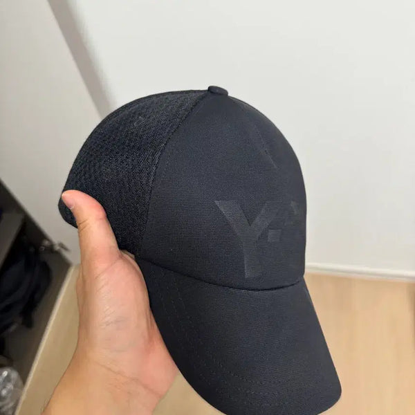 [BUNJANG] Y-3 Adidas Black Cap Hat / Y-3 볼 캡 모자 블랙 와삼 아디다스