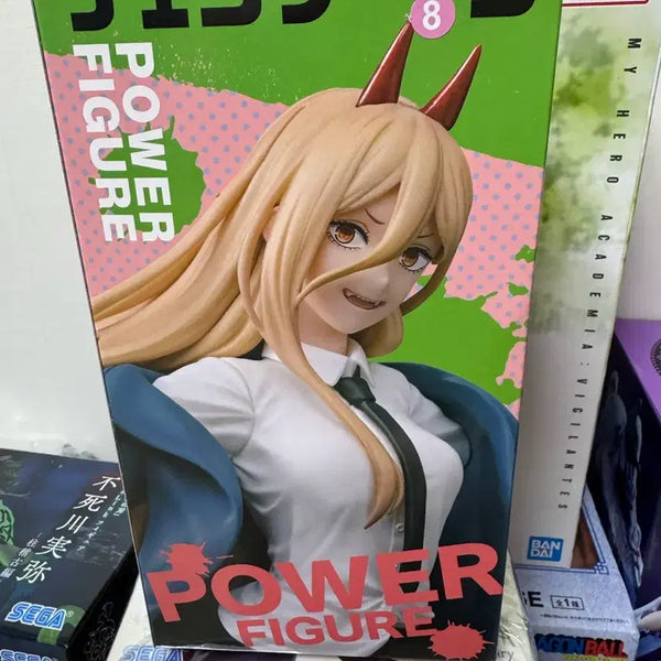 [BUNJANG] Chainsaw Man Power Taito Figure (Sealed) / 체인소맨 파워 타이토 피규어 미개봉팝니다
