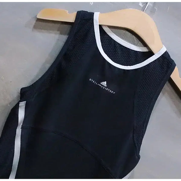 [BUNJANG] Adidas x Stella McCartney Barricade Sleeveless T-shirt (Women's XS) / 아디다스 x 스텔라맥카트니 바리케이트 슬리브리스 티셔츠 (여성XS)