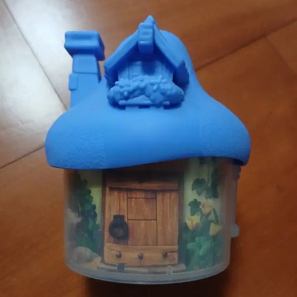 [BUNJANG] Vintage McDonald's Happy Meal Smurf House Playset / 고전 빈티지 맥도날드 해피밀 스머프 집 장난감 파란 빵간 지불
