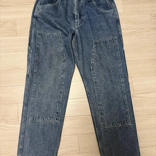 [BUNJANG] Yeseyesee Double Knee Pants M / 예스아이씨 더블니 팬츠(m)