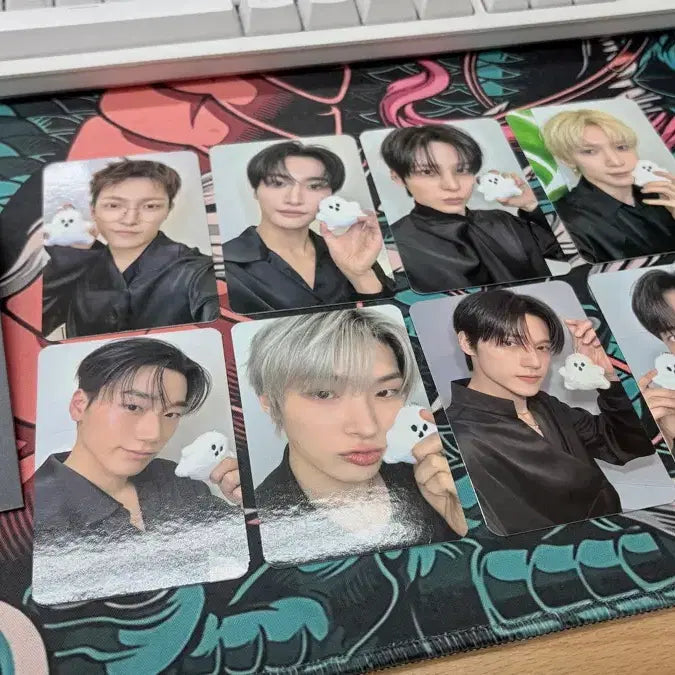 [BUNJANG] ATEEZ Fanmeeting ATINY Zone Photocard Set / 에이티즈 팬미팅 에이티니존 포카세트 양도