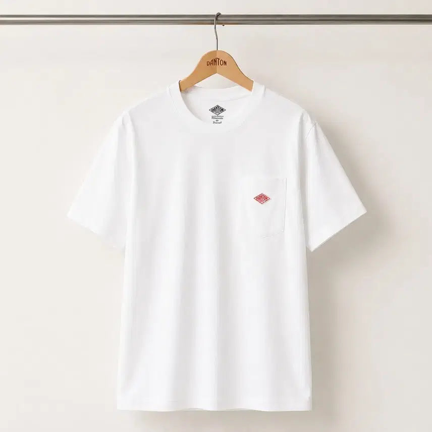 [BUNJANG] Danton Pocket T-Shirt / DANTON 단톤 포켓 반팔티셔츠/[무료배송]
