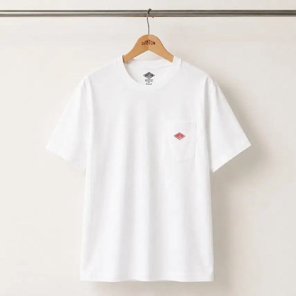[BUNJANG] Danton Pocket T-Shirt / DANTON 단톤 포켓 반팔티셔츠/[무료배송]