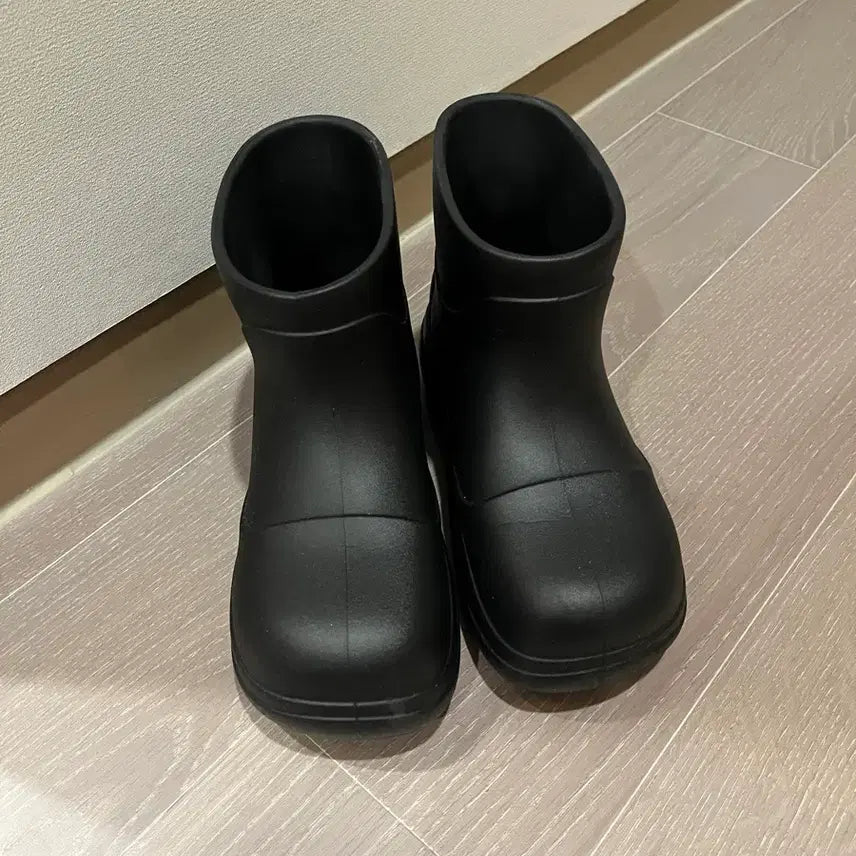 [BUNJANG] Rockfish Hayden Rain Boots Black 240 / 락피쉬 헤이든 레인부츠 블랙 240