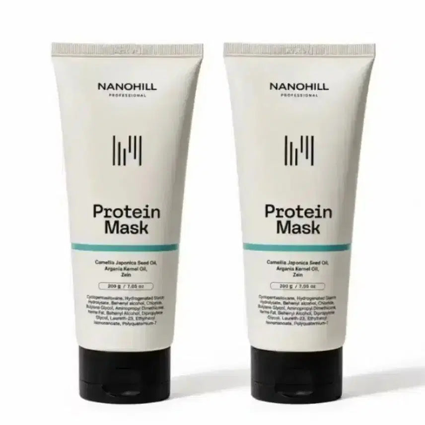 [BUNJANG] Nanoheal Protein Hair Treatment (200ml x 2) / (2개)나노힐 프로테인 헤어 트리트먼트 200미리 x 2개
