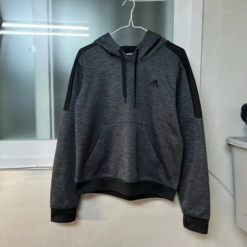 [BUNJANG] Adidas Grey Hoodie / 아디다스 후드티 그레이