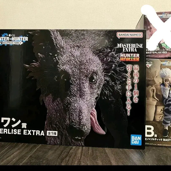 [BUNJANG] Ichiban Kuji Hunter x Hunter Zoldyck Family Genzo Zoldyck B Prize & Last One Prize Mike Masterise Figure (Sealed) / 이치방쿠지 헌터헌터 조르딕 가문 B상 제노 조르딕+라스트원 미케 마스터라이즈 미개봉