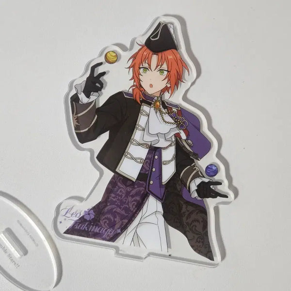 [BUNJANG] Ensemble Stars! Leo 3 Star Half-Body Acrylic Stand / 앙스타 레오 3성 반신 아크릴