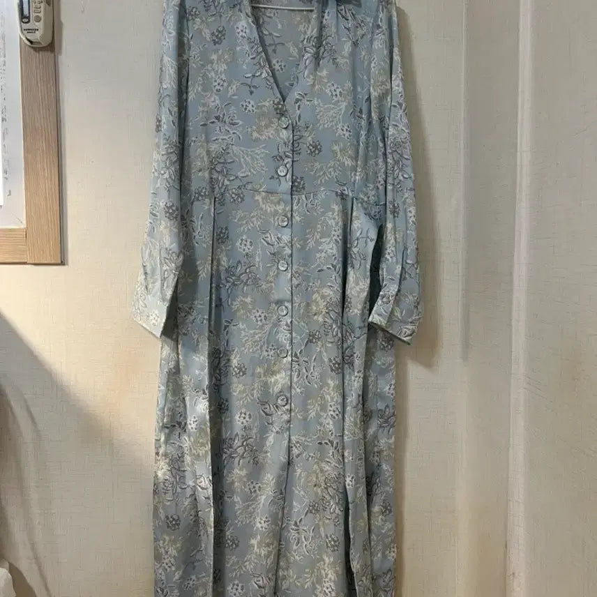 [BUNJANG] ZARA Floral Long Dress / ZARA 플로럴 롱 원피스