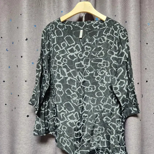 [BUNJANG] Hong Seung Ae Rayon Blouse / 홍승애 인견 블라우스 -77추천