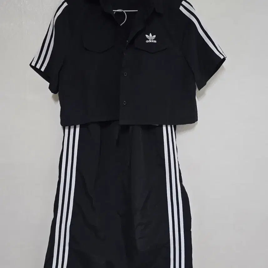 [BUNJANG] Adidas Crinkled Set / 어디다스 바스락 세트