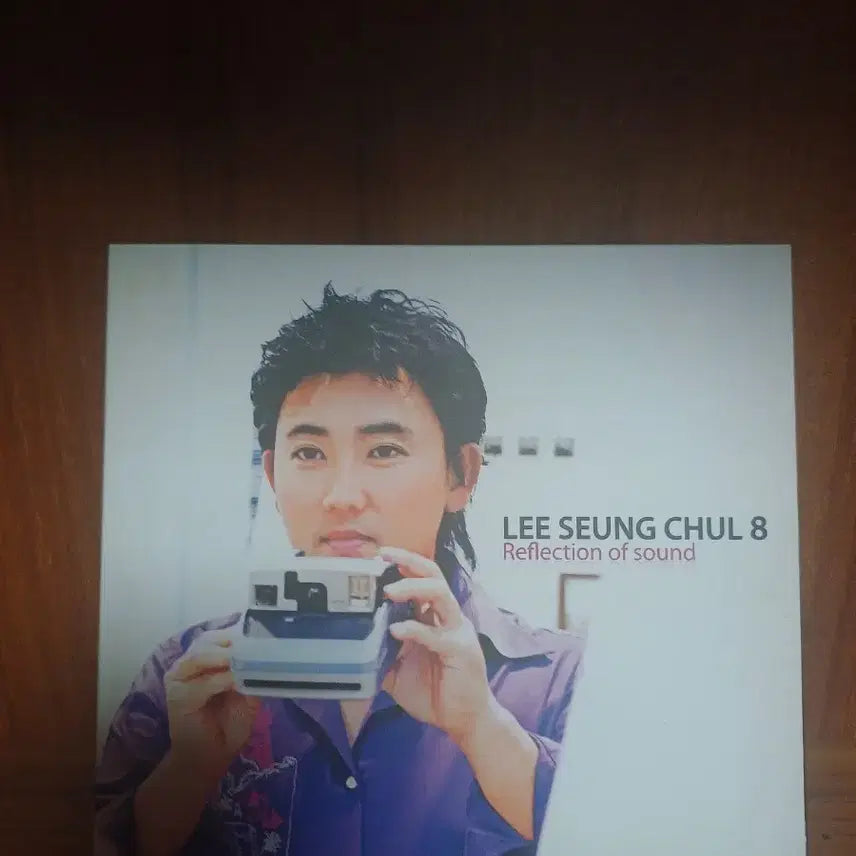 [BUNJANG] Lee Seung Chul 8th Album 'Reflection of Sound' CD / 이승철 CD