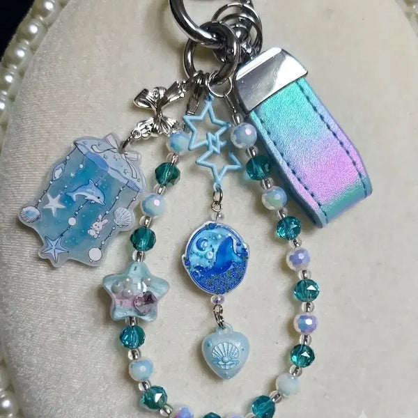 [BUNJANG] Handmade Acrylic Car Keyring / 핸드메이드 자동차키링