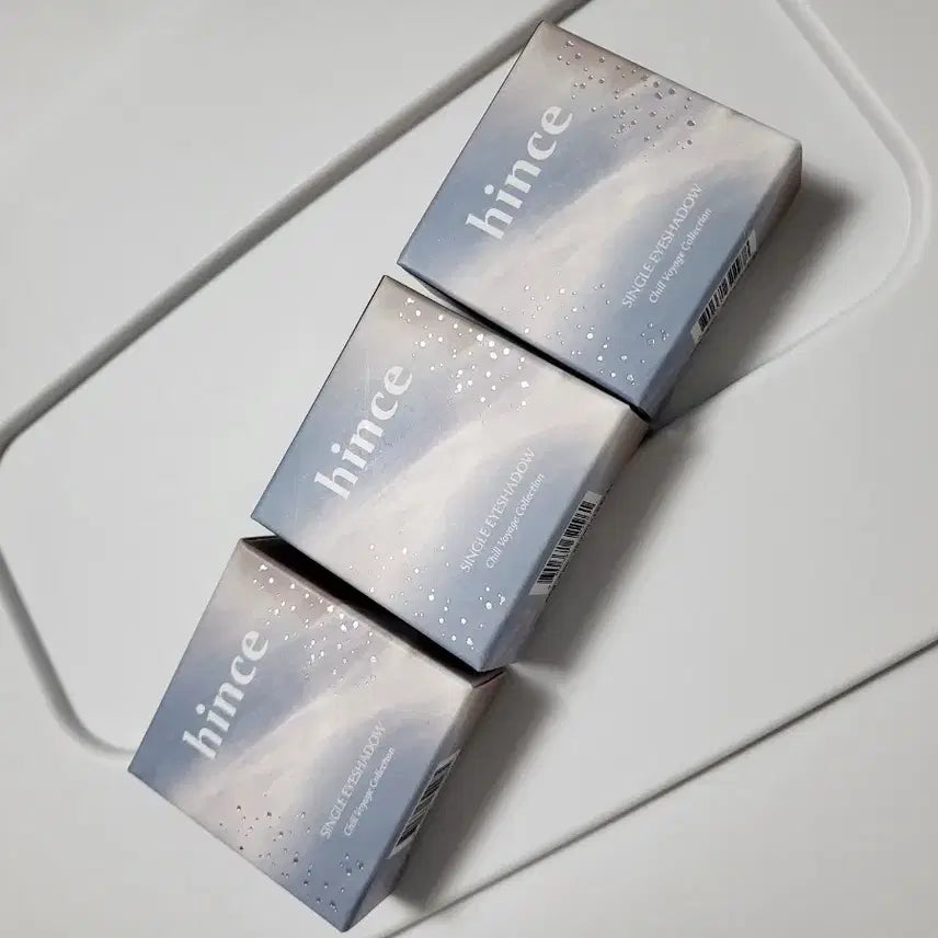 [BUNJANG] hince Single Eyeshadow (Chiffon Wave, Blue Voyage, Sand Vibe) / 힌스 싱글 아이섀도우 칠 웨이브 블루보야지 샌드바이브