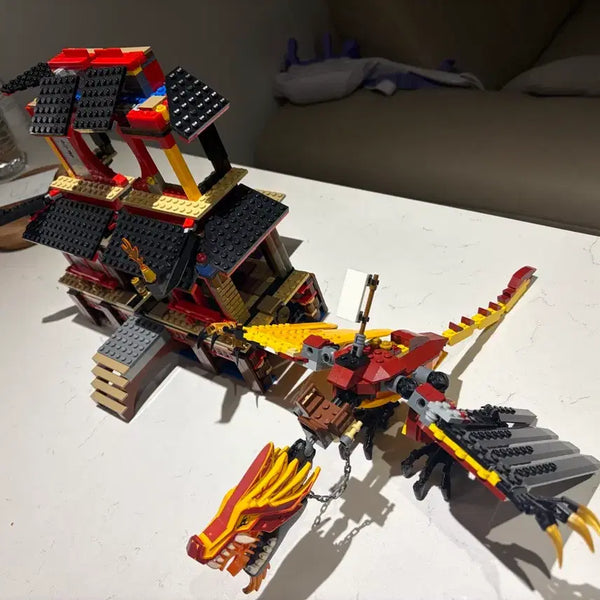 [BUNJANG] LEGO 2507 Temple of Fire Bulk Set / 레고 2507 불의신전 벌크
