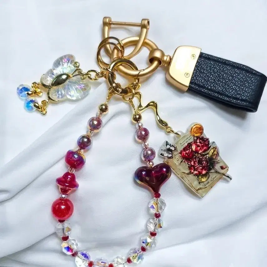 [BUNJANG] Handmade Car Keychain with Extension / 핸드메이드 자동차키링