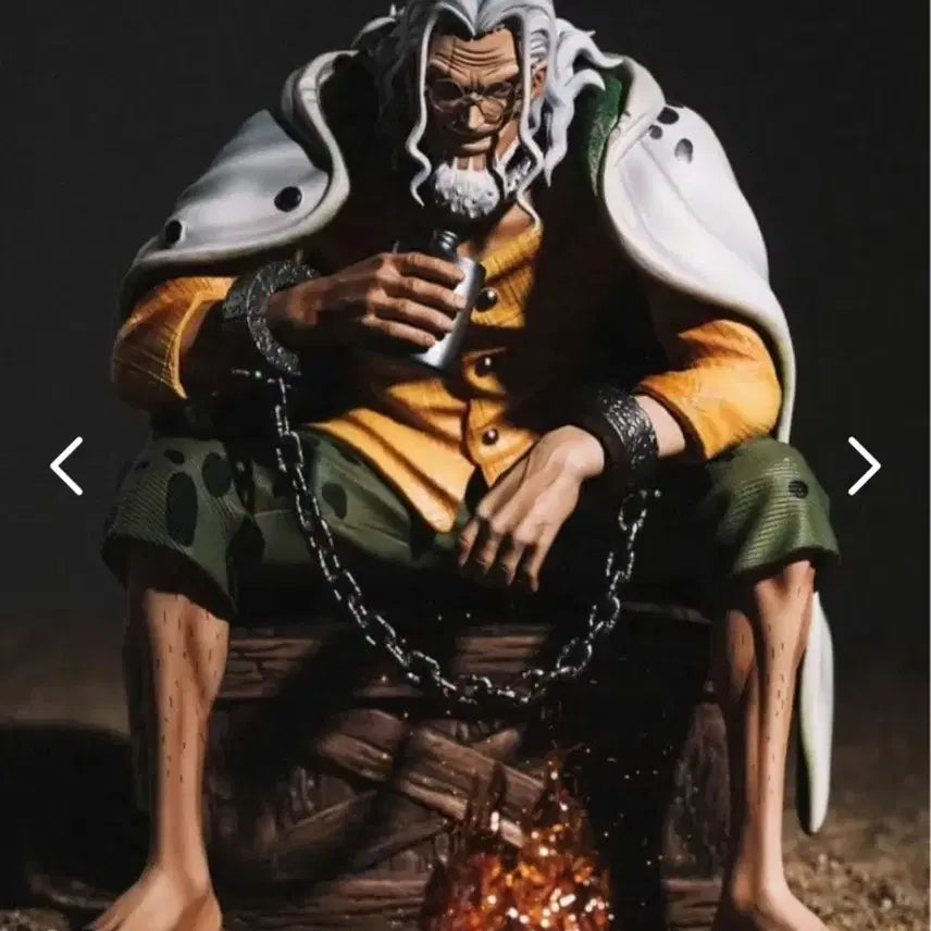 [BUNJANG] One Piece BT Rayleigh Resin Figure (Opened) / 원피스 BT 레일리 개봉품 레진 피규어 팝니다