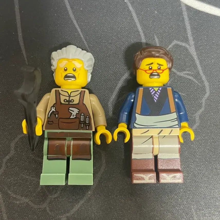 [BUNJANG] LEGO Ninjago Jay's Parents Minifigure / 닌자고 제이 부모님 피규어