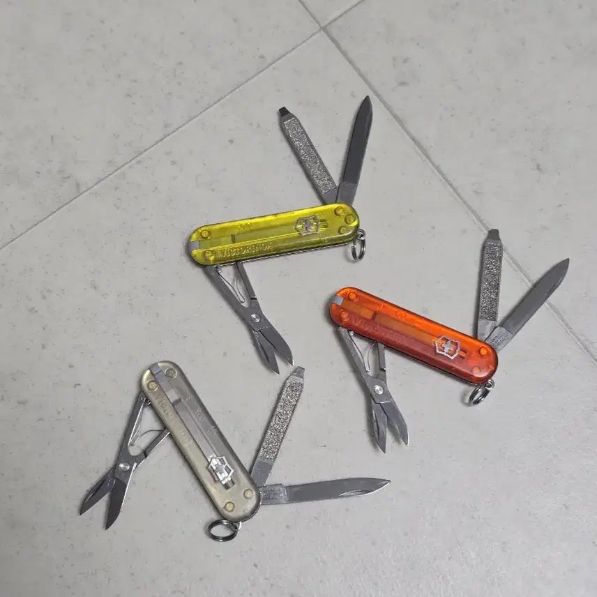 [BUNJANG] Victorinox Classic SD MiniTool Set (3-Piece) / 빅토리녹스 클래식 SD 미니툴 3개 일괄