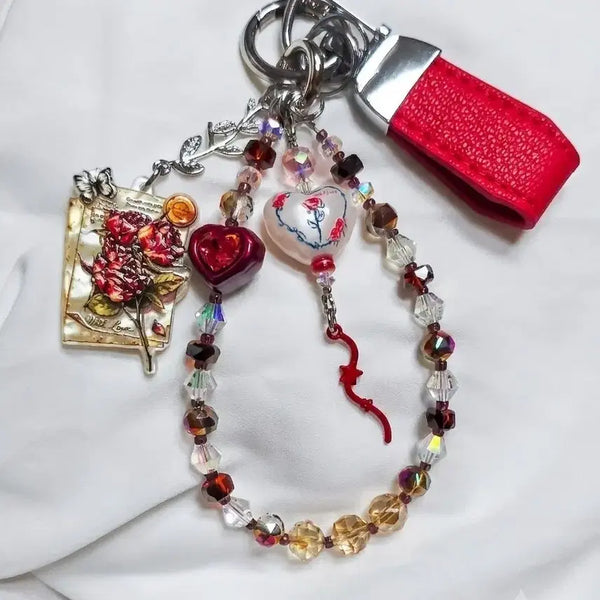 [BUNJANG] Handmade Acrylic Car Keyring / 핸드메이드 자동차키링
