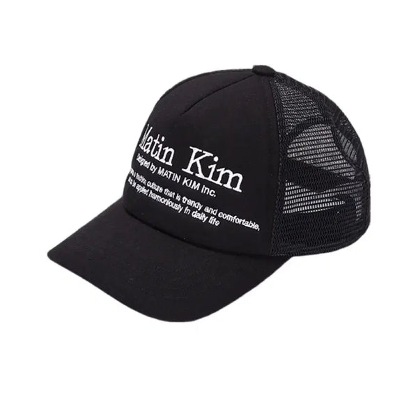 [BUNJANG] Matinkim Heritage Trucker Baseball Cap Mesh Cap / 마뗑킴) 헤리티지 트러커 볼캡 메쉬캡