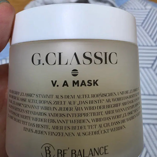 [BUNJANG] G.Classic V.A Mask Balance Pack / G.클래식 V.A 마스크 비밸런스 팩