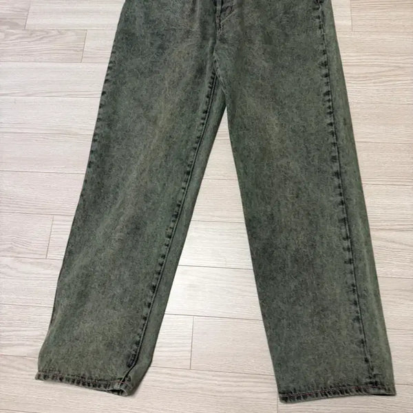 [BUNJANG] YESEYESEE Yoonkee Kim Collaboration Denim Pants / 예스아이씨 Yoonkee Kim 데님 M
