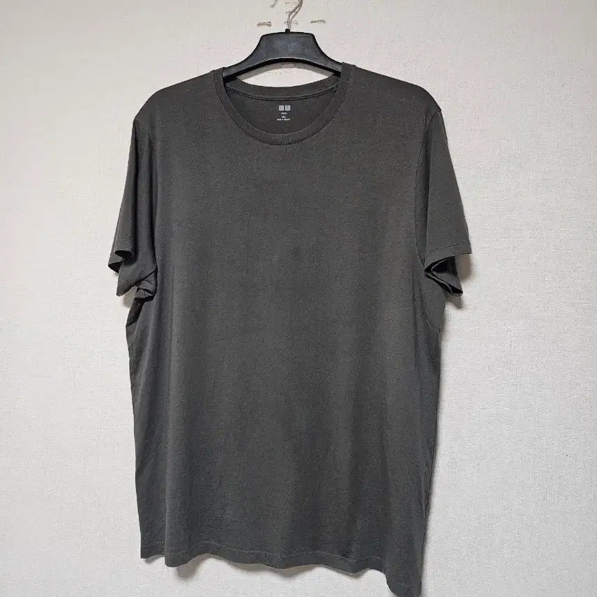 [BUNJANG] Uniqlo Supima Cotton 3XL Short Sleeve T-Shirt / 유니클로 3XL 반팔티  빅사이즈
