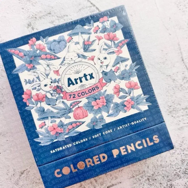[BUNJANG] Art-x Colored Pencils 72 Colors / 아트엑스 색연필 72색 미개봉