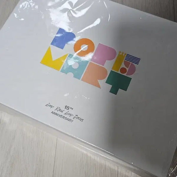[BUNJANG] Pop Mart 15th Anniversary Edition Figure Full Box / 팝마트 15주년 풀박스