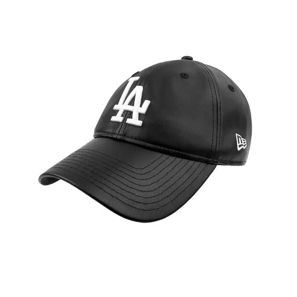 [BUNJANG] I'm The Future x LA Dodgers Leather Ball Cap Black / 아이엠더퓨처 x 엘에이 다저스 레더 볼캡 블랙