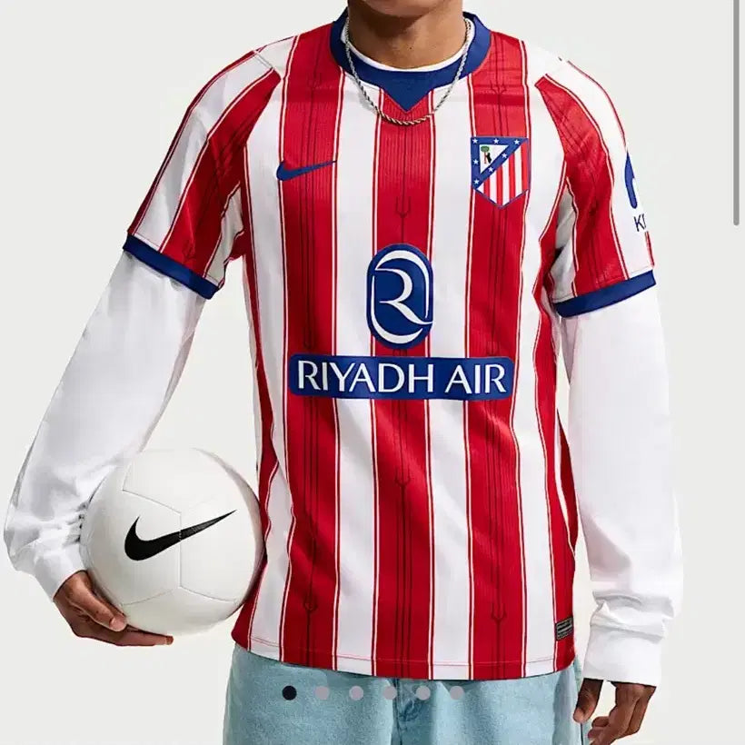 [BUNJANG] Atletico Madrid 26/27 Home Jersey (International L) / 아틀레티코 마드리드 26 27 L