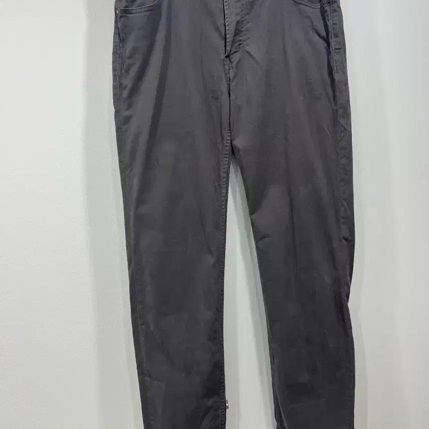 [BUNJANG] DKNY Slim Garment-Dyed Pants / [34] DKNY 슬림 가먼트다잉 팬츠