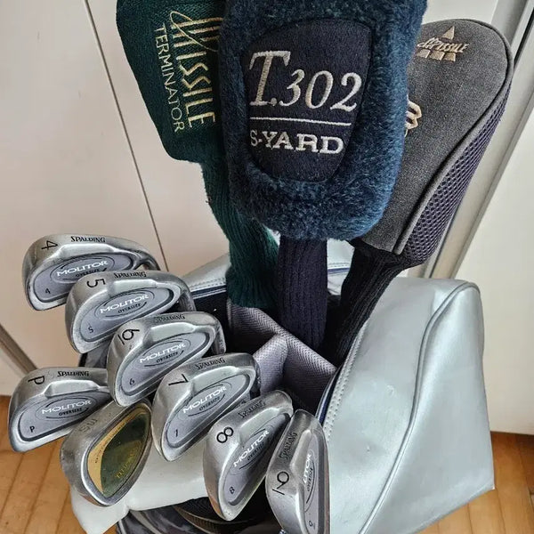 [BUNJANG] Complete Set Men's Golf Clubs with Nike Golf Caddy Bag / 골프채 풀세트 남성용