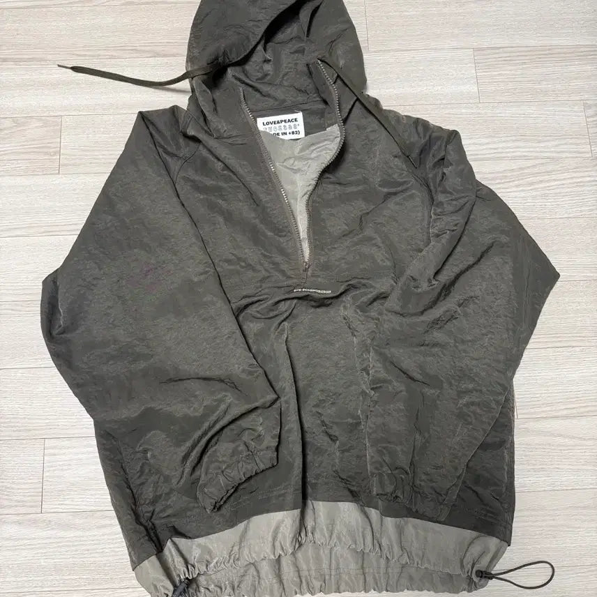 [BUNJANG] Pose333 Anorak Jacket L / 포스333 아노락 L