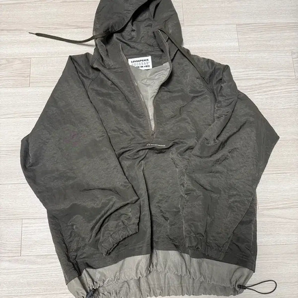 [BUNJANG] Pose333 Anorak Jacket L / 포스333 아노락 L