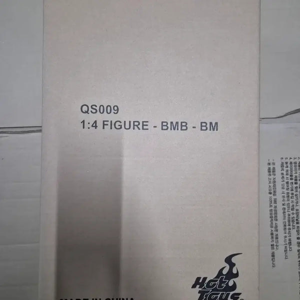 [BUNJANG] Hot Toys QS009 Quarter Scale Batman Figure (Sealed) / (미개봉) 핫토이 QS009 1:4 피규어 쿼터 배트맨 피규어