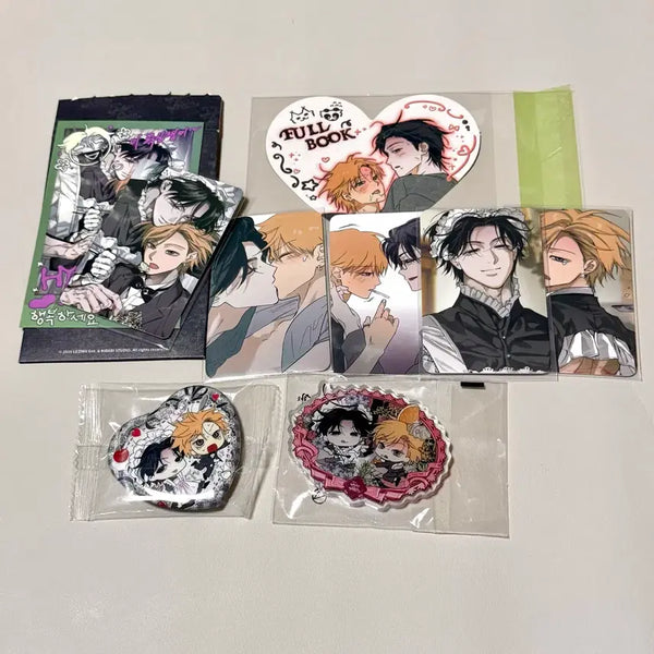 [BUNJANG] Leesonghee Le Bom Salon de Bomb Dessert POB Photopack Magnet Can Badge Bundle Set / [SELL] 레봄 살롱드르봉 풀북 디저트특전 구매특전 음료특전 컬포 포토팩 마그넷 캔뱃지 일괄양도