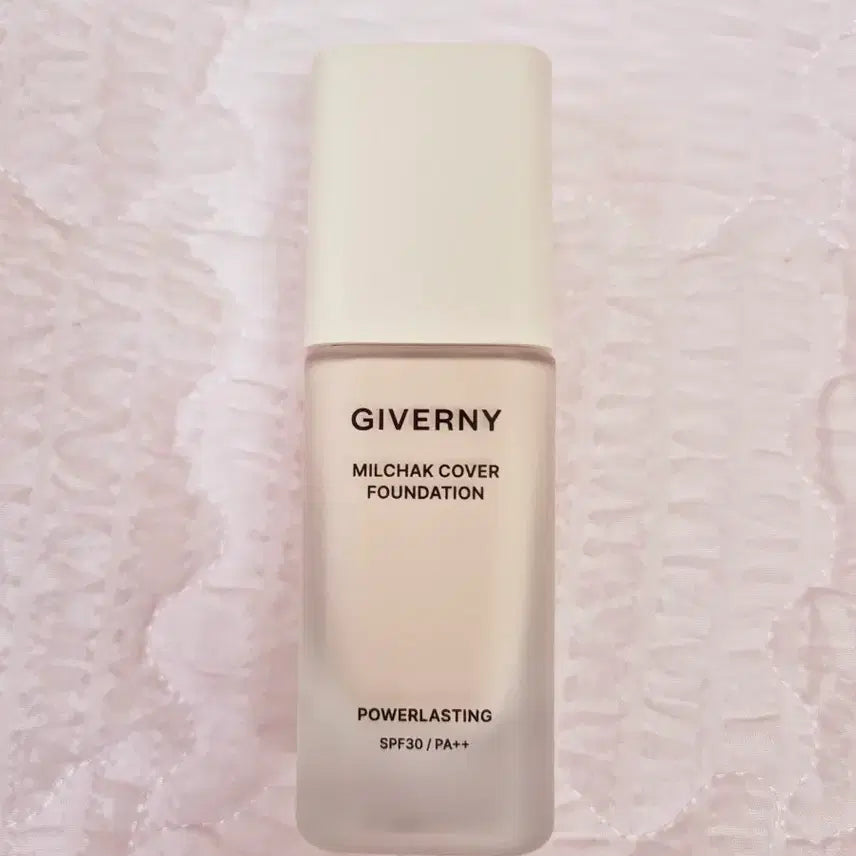 [BUNJANG] GIVERNY Close-Fit Cover Foundation 17C Porcelain / 지베르니 밀착 커버 파운데이션 17C 포슬린