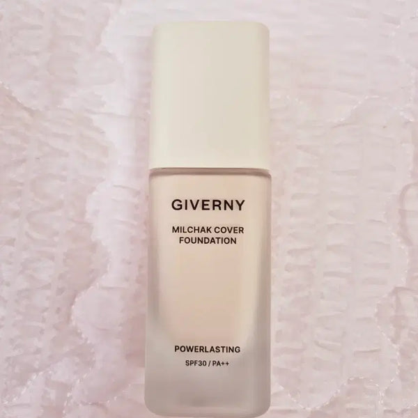 [BUNJANG] GIVERNY Close-Fit Cover Foundation 17C Porcelain / 지베르니 밀착 커버 파운데이션 17C 포슬린