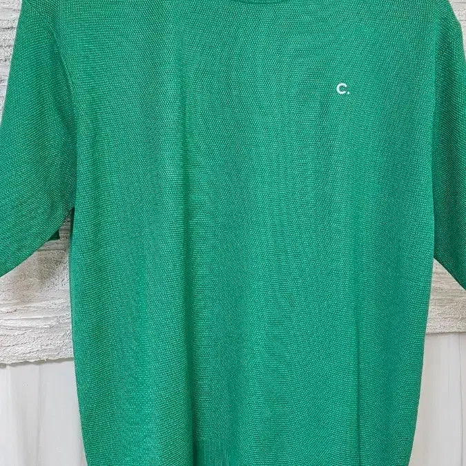 [BUNJANG] CLOVE Men's Summer Knit Half-Sleeve T-Shirt (XL) / 거의새옷2장(XL) CLOVE  클로브 남성 썸머니트반팔티