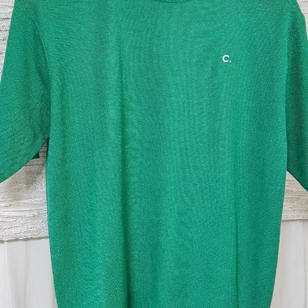 [BUNJANG] CLOVE Men's Summer Knit Half-Sleeve T-Shirt (XL) / 거의새옷2장(XL) CLOVE  클로브 남성 썸머니트반팔티